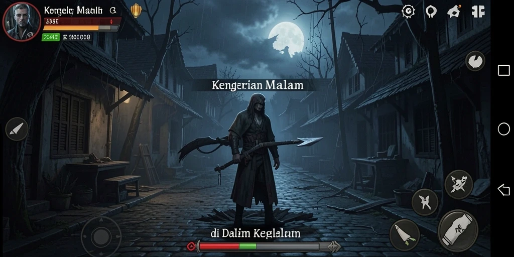 Gameplay mendebarkan dari <strong>234E</strong> yang menguji keberanian Anda dalam kegelapan.