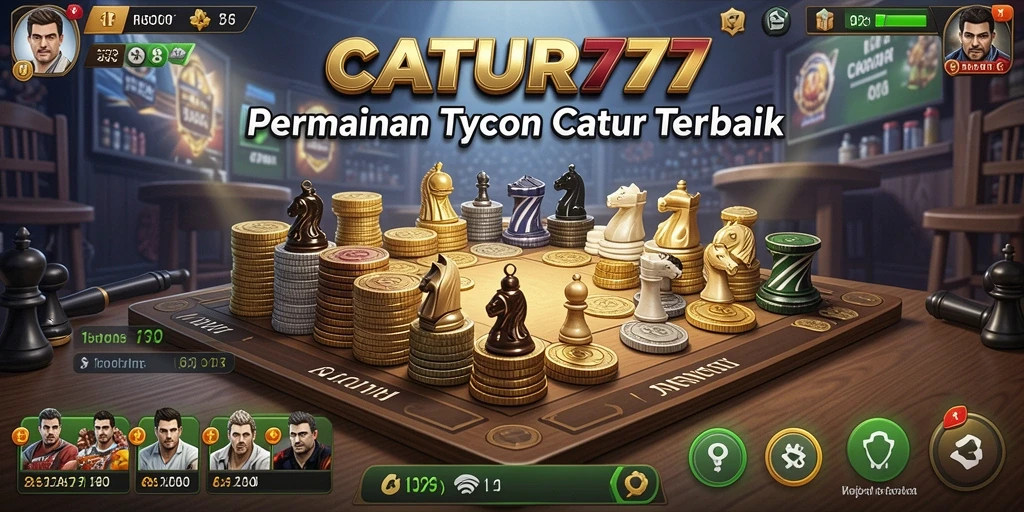 Tampilan gameplay Tycoon yang menarik dan interaktif.