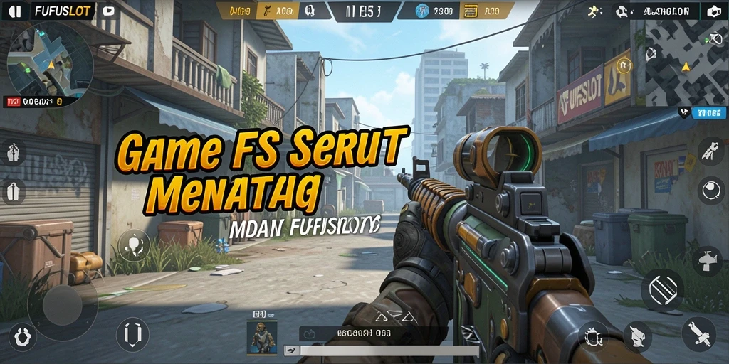 Tampilan gameplay menarik dari FUFUSLOT dengan aksi menegangkan.