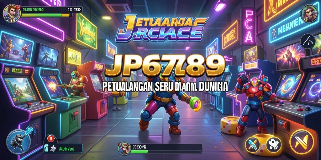 Screenshot gameplay JP6789 menampilkan karakter beraksi di level penuh tantangan.