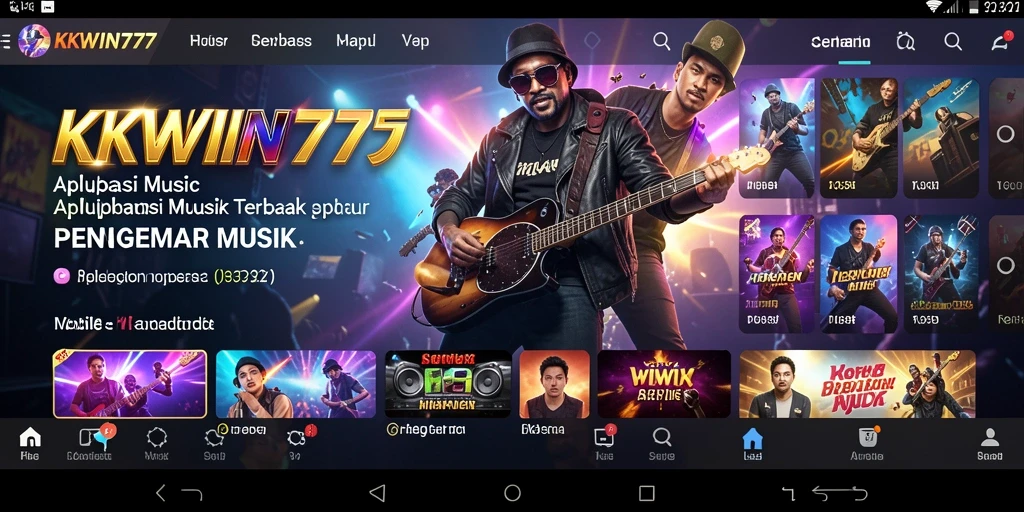 Tampilan gameplay KKWIN777 yang seru dan interaktif.