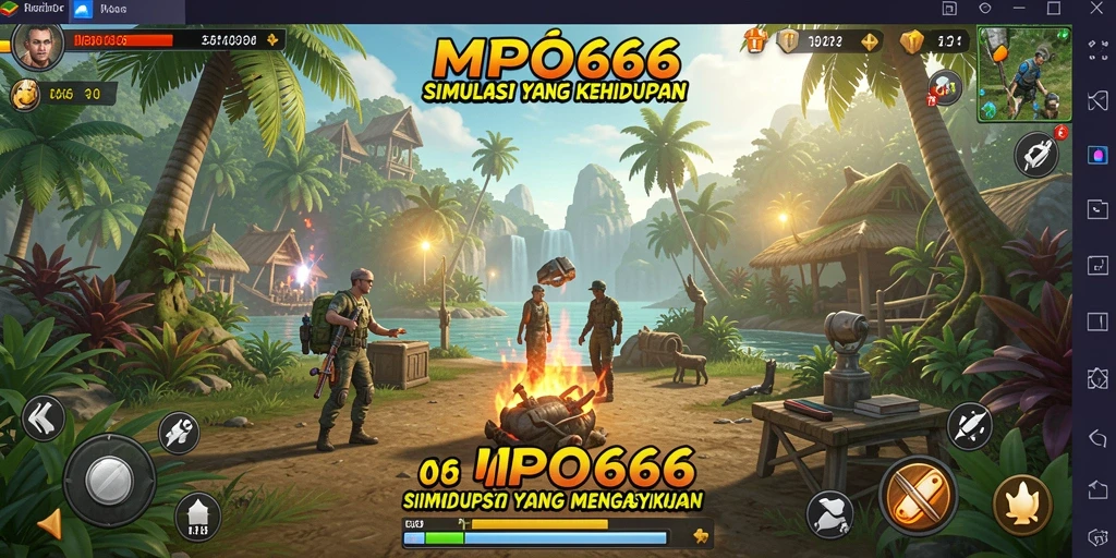 Tampilan gameplay MPO666 yang menarik dan interaktif.