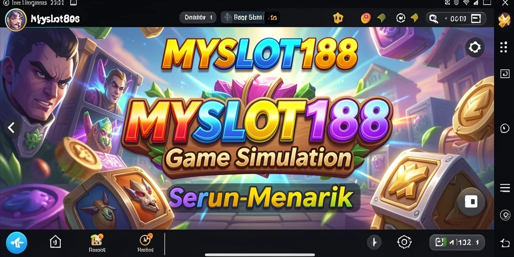 Tampilan gameplay menarik di MYSLOT188 yang menantang.