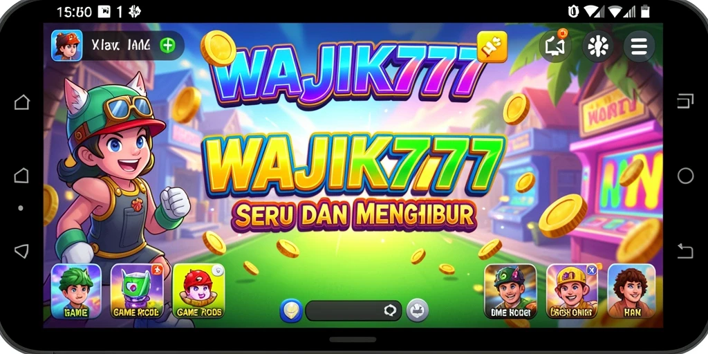 Screenshot gameplay WAJIK777 menampilkan aksi seru di level baru.